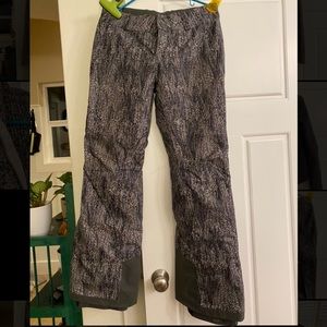 Patagonia insulated snow pants